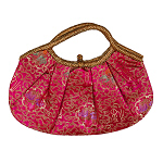 Tasche aus Seide, Handtaschen, Damentaschen, Asiatisch, 5306